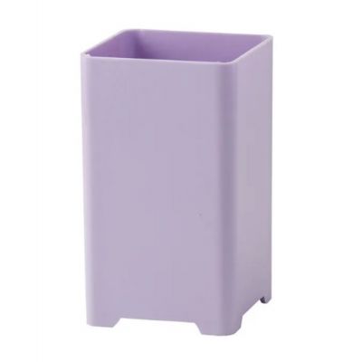 Porta Lapis Retangular Lilas Pastel Maxcril