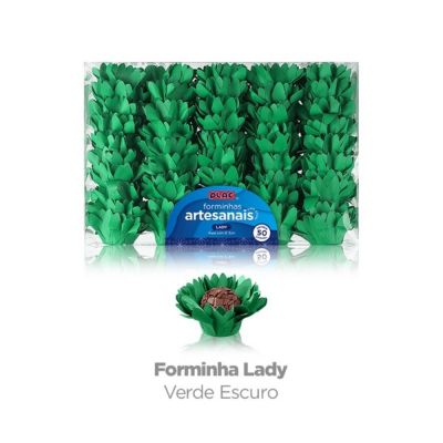 Forma Doce Lady Verde Escuro C-50 Plac