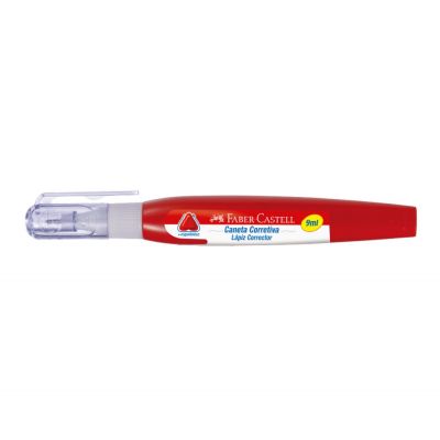 Caneta Corretiva 9ML Faber Castell