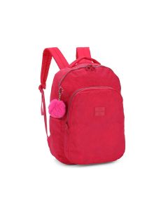 Mochila G Pink Com Pompom MS47151UP UP4YOU