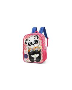 Mochila G Panda Rosa E Azul IS39361UP Luxcel