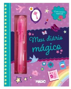 Diário Mágico C-Caneta Especial Grande 97655 Magic Kids
