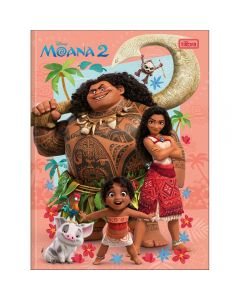 Caderno Brochurão Capa Dura 80 Folhas Moana Tilibra